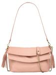 Сумка через плечо Samantha Look, розовый - фото
