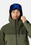 Лыжная куртка Swedemount LOFOTEN 3L SHELL FULLZIP, Dk Olive Olive/Olive - фото 3