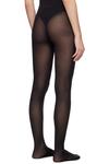 Велюровые колготки де люкс 50 Wolford, черный - фото 3