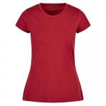 Футболка Build Your Brand Basic Short Sleeve Crew Neck, красный - фото 3