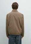 Куртка Massimo Dutti Light jacket, Khaki - фото 3
