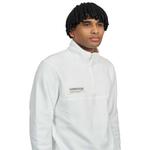 Толстовка Umbro Undyed Half Zip, белый - фото 2
