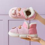 Домашние хлопковые тапочки Sanrio, Kuromi - фото 7