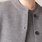 Трикотаж женский серый Miu Miu - фото 6