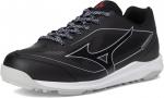 Кроссовки Mizuno Unisex Cushionrevo Diamond Turf, Black/White - фото 7