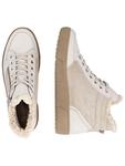 Высокие кроссовки REMONTE, Beige/Cream - фото 5