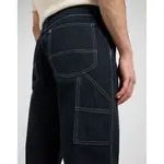 Брюки Lee 112370614 Carpenter Relaxed Fit, черный - фото 5