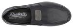 Мокасины Rieker, черный - фото 3