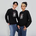 Lee Свитшот Xline Unisex Black - фото 5