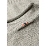 Свитер Superdry 90S high neck, серый - фото 6