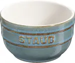 Керамическая миска Staub, 8 см, антикварная бирюза - фото