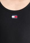 Платье-джемпер BADGE BODYCON DRESS Tommy Jeans, черный - фото 4