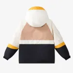 Детская пуховая куртка с капюшоном Mizuno, черный - фото 5