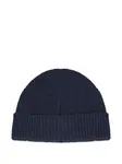 Шапка бини в рубчик Marc O'Polo, синий - фото 2