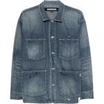 Джинсовая куртка Neighborhood, indigo - фото