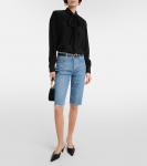 Джинсовые шорты cycling Frame, синий - фото 2