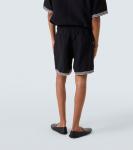 Вышитые шорты Commas, черный - фото 4