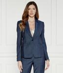 Шерстяная куртка BOSS BLACK elegante Januri Slim Fit, темно-синий - фото 3