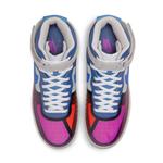 Кроссовки air force 1 high '07 'thunder blue pink prime' Nike, синий - фото 4