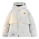 Пуховик унисекс Mizuno, синий - фото 4