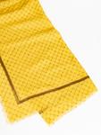 Шарф Trussardi, желтый - фото