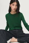 Джемпер Mango Jumper, Dark Green - фото 7