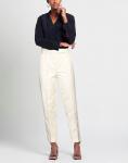 Брюки Simona Corsellini, кремовый - фото 2