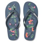 Шлепанцы Jack & Jones JFW Logo Palm Print, черный - фото 2