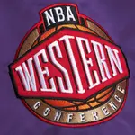 Mitchell Ness Куртка Mitchell & Ness, Black/Purple - фото 4