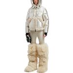 Moncler Grenoble Пуховик Trevelin, Silver - фото 3