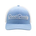 Синяя кепка Good Good Golf Birdie Trucker, светло-синий - фото