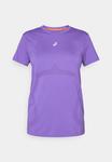 Футболка ASICS ROAD SEAMLESS TOP, Edo Purple/Purple - фото 5
