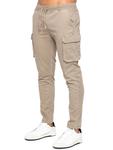 Мужские брюки-карго Enzo, бежевый - фото