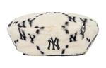 MLB Старый цветочный берет Унисекс, Beige/Black - фото 5