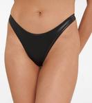 Металлический бикини с тонкими бретелями The Attico - фото 5