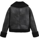 GAP Куртка женская черная - фото 3