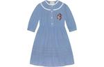 GUCCI Детское платье, цвет Blue - фото