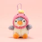 Плюшевый кулон с мультяшным пингвином высота 12см Whoops - фото 3