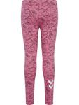 Леггинсы Hummel MAYA, роза - фото 3