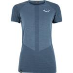 Женская футболка с рисунком зебру Salewa, синий - фото 2