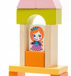 Кубика, деревянная конструкция - Городок для девочек CUBIKA - фото 5