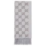 Кашемировый шарф Gg от GUCCI - фото 2