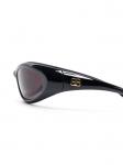 Солнцезащитные очки BB0384S Balenciaga Eyewear, черный - фото 3