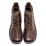 Ботильоны женские Jay, хаки - фото 4