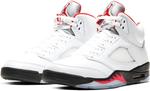 Мужские кроссовки Nike Air Jordan 4 Retro, Red - фото 3
