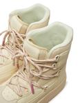 Зимние ботинки женские Moon Boot Park Sneaker комбинированные, бежевый - фото 5