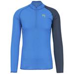 Базовый слой с длинным рукавом Karpos Dinamico Octa, синий - фото 3