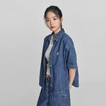 Lee Рубашка SS24 женская Medium Blue - фото 7