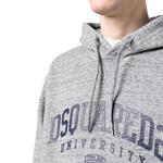 DSQUARED 2 Толстовка DSQUARED2 с логотипом и эффектом меланжа - фото 8