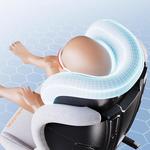 Cocoon Journey PRO детское автокресло для детей от 3 до 12 лет, автокресло для малышей, сертифицировано Isize, Cocoon Journey PRO - Moon Stone Gray Welldon - фото 5